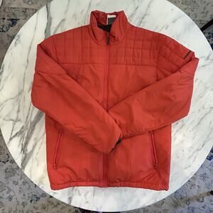 Merrell Jacket Large Terrain Insulated Lightweight Packable Pillow Zip Up